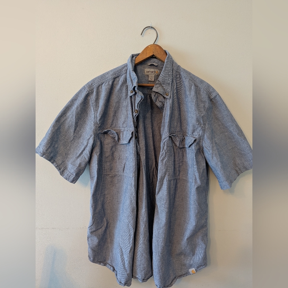 Carhartt Denim Button Up